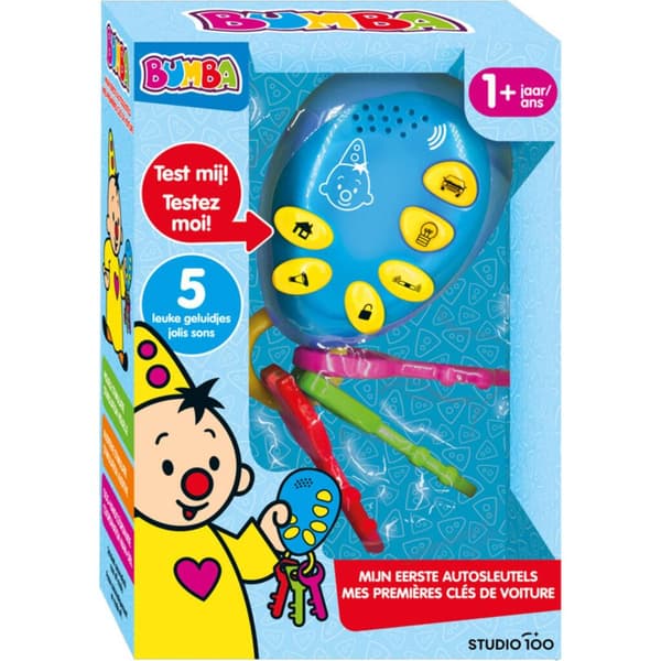 Bumba My First Car Keys + Light and Sound