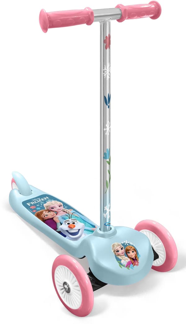 FROZEN - Children's Steering Scooter - RN246045 - 3 Wheels - Blue