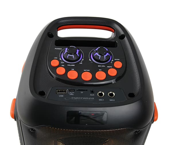 Esperanza EP156 BT Karaoke Speaker 20W Black