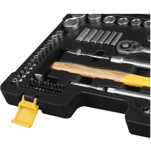 Fieldmann Tool Set - 85 Pieces - Hard Plastic Case - FDG 5005-85R