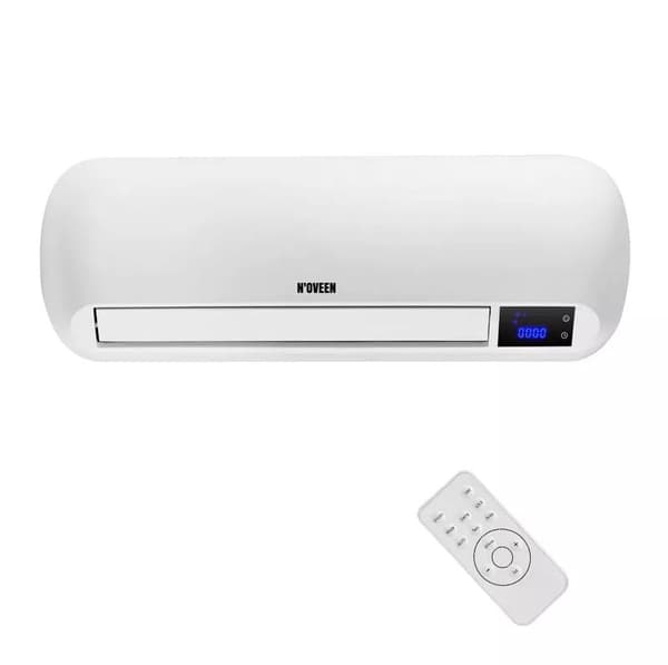 N'oveen HC2100 LED Air Curtain, 2000 W, Remote Control
