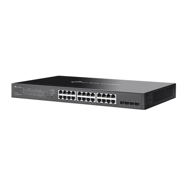 TP-Link Omada SG2428LP V1 - Switch - Smart - 24 x 10/100/1000 - Rack-Mountable (SG2428LP)