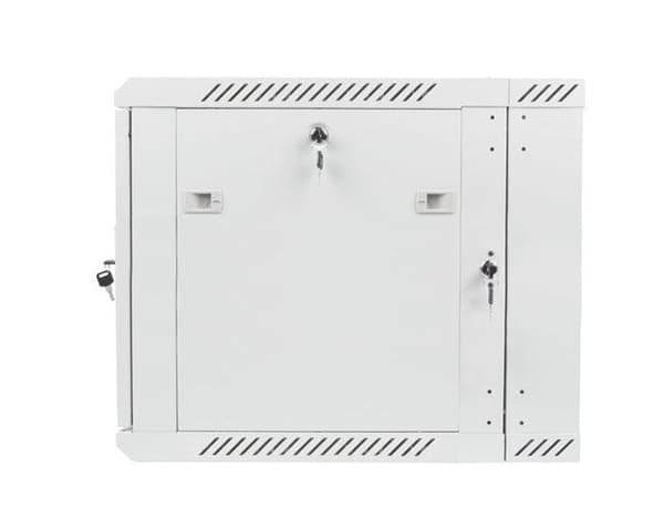 Lanberg Rack Cabinet 9U Wall Mounted Grey WF02-6609-10S