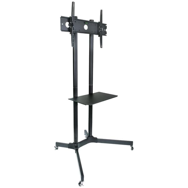 Techly Floor Trolley with Shelf Support for LCD/ LED/ Plasma 30-65 ICA-TR6
