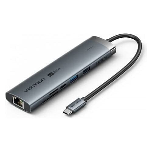 Vention 9-in-1 USB-C Docking Station 4K 60Hz 60H
