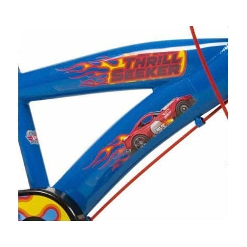 Children's Bicycle 14" Hot Wheels Blue