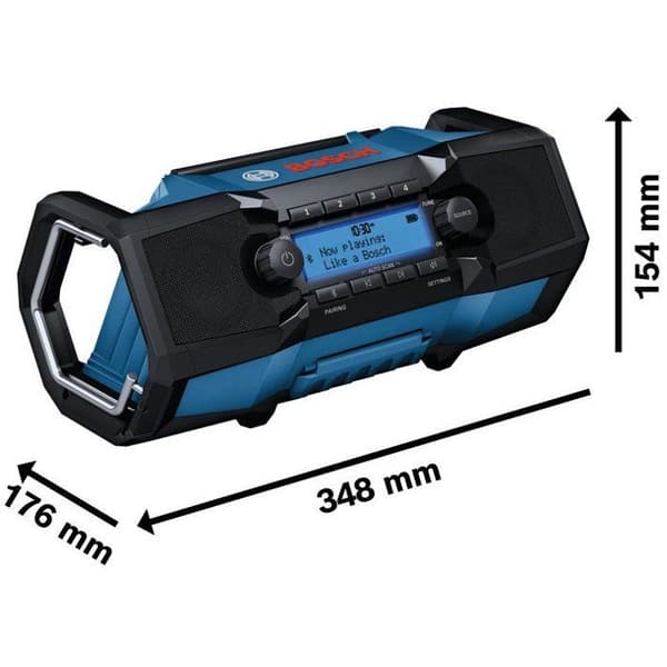 BOSCH PROFESSIONAL Radio - GPB 18V-3 SC - 18V