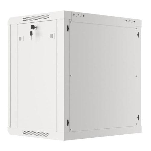 Lanberg WF01-6412-00S - Rack Cabinet - 12U - Wall Mounted - Grey