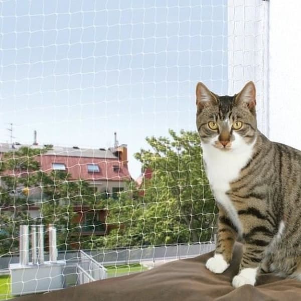 TRIXIE Cat Safety Net - 8 x 3 m 8x3m