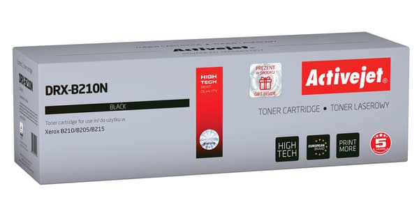 Activejet Drum Black 40000 Pages Replacement for Xerox 101R00664