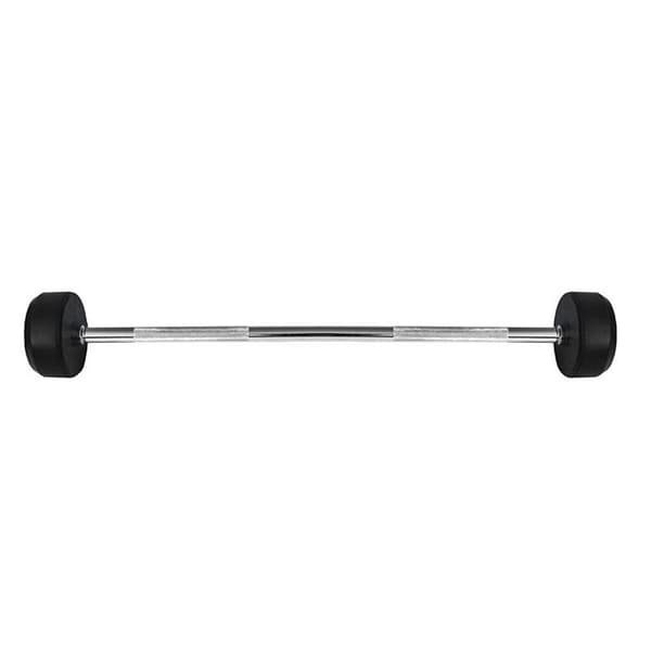 HMS GSG50 Fixed Barbell 50 kg Rubber Handle
