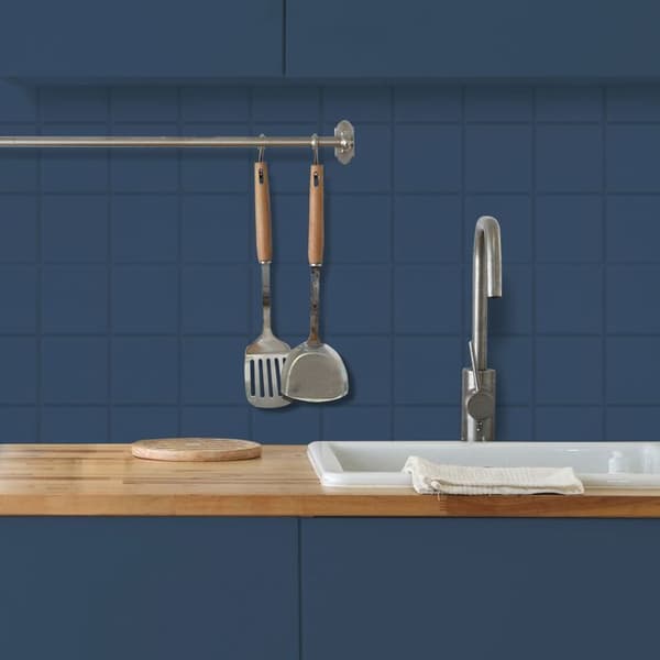 Ripolin Kitchen and Bathroom Renovation Paint - Bering Blue - Satin - 2 L