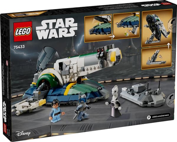 LEGO Jango Fett's Starship - 75433