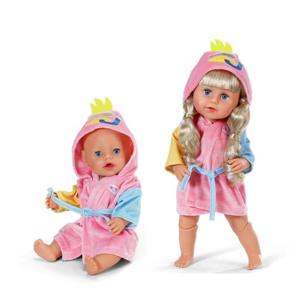 Baby Born Bathrobe for 43 cm Dolls