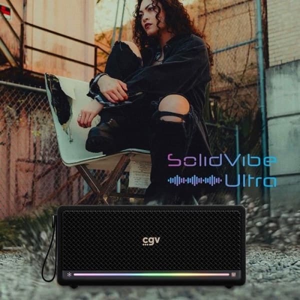 CGV Bluetooth Speaker - 50911 - SolidVibe Ultra - 40W Subwoofer 2x20W