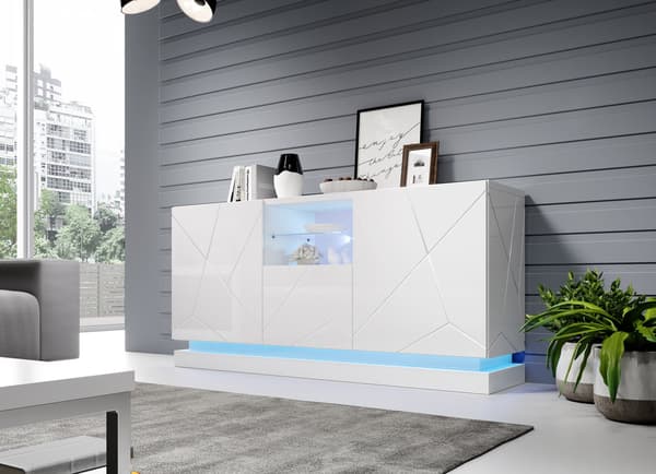 Cama Lighting QIU 2D1K Blue Surface Mounted