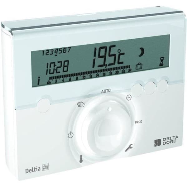 DELTA DORE Wireless Programmer and Receiver - Deltia 8.03 - For Heating Systems