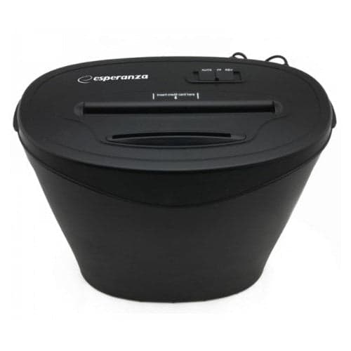 Esperanza Paper Shredder 22 cm Black EN103