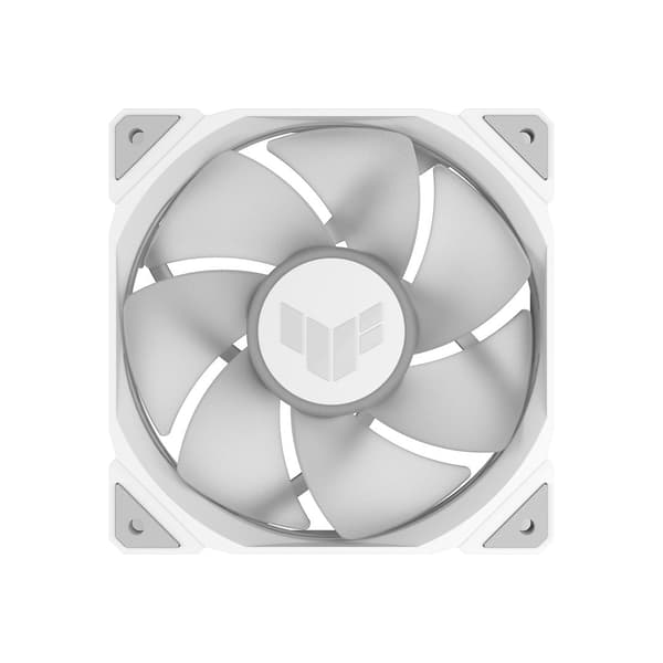 ASUS TUF GAMING TR120 ARGB REVERSE 1-pack White Computergehäuse Luftkühlung 12 cm white (90DA00D3-B09000)