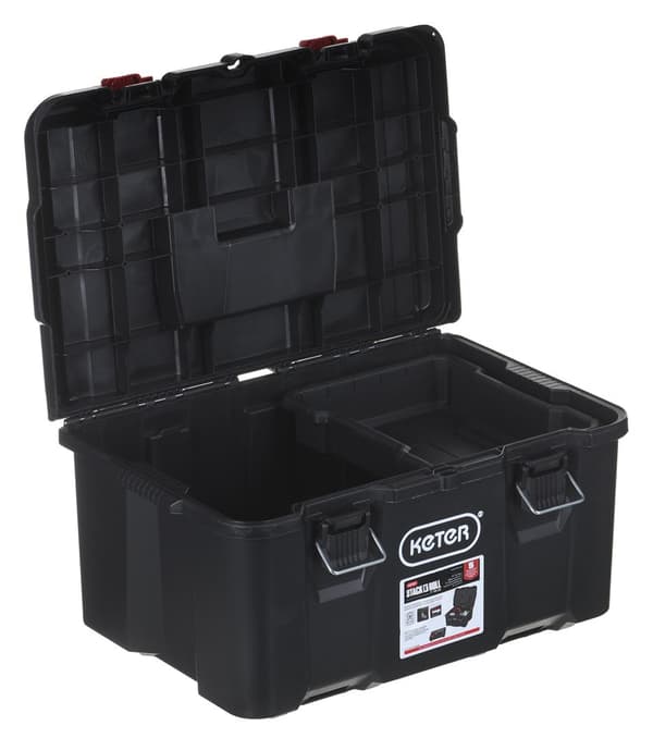 Keter Stack n Roll Toolbox