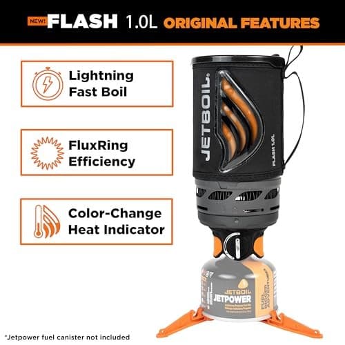 Jetboil Flash Carbon Stove