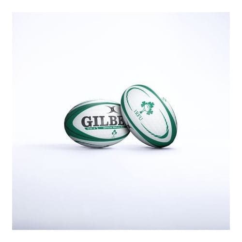 Gilbert Rugby Ball - Ireland Supporter - Size 5