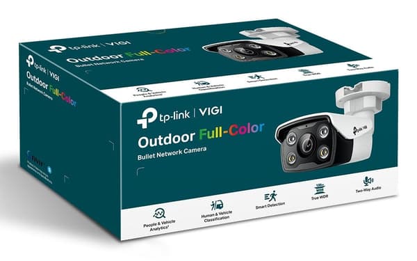 TP-Link VIGI C350(2.8MM) Security Camera Bullet IP Outdoor