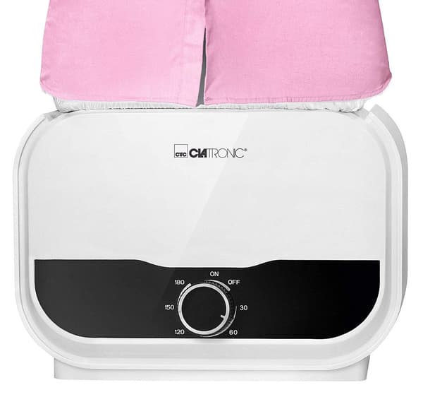 CLATRONIC Stand Steamer 1200 W White