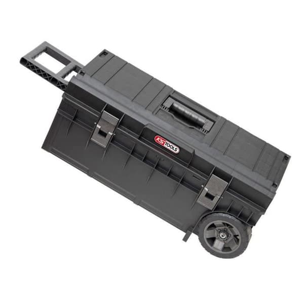 KS TOOLS Portable Toolbox - 850.0389F - IP66 - 50 L - Integrated Trolley