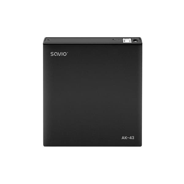 SAVIO External Slim DVD Recorder AK-43 USB 2.0