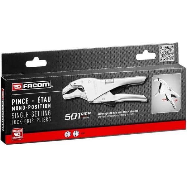 FACOM Locking Pliers - 500APB - Single Position