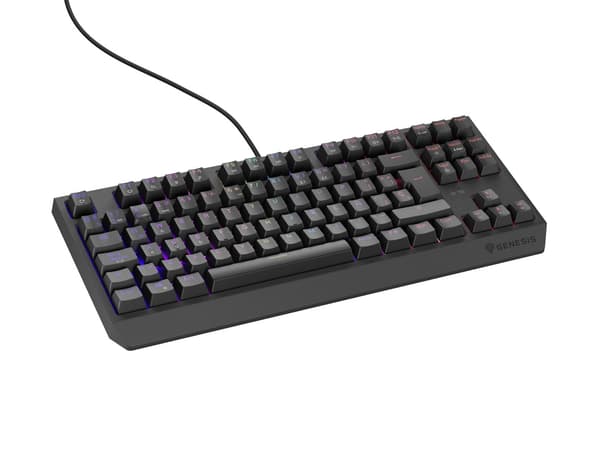 GENESIS Thor 230 TKL Keyboard Gaming USB QWERTY Spanish Black