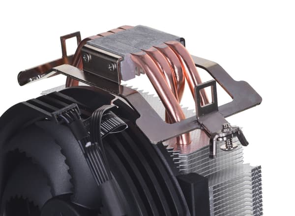 Endorfy Spartan 5 MAX Processor Air Cooler - 12 cm - Black