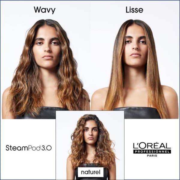 L'Oréal Pro SteamPod 3 Hair Straightener - 180-210°C