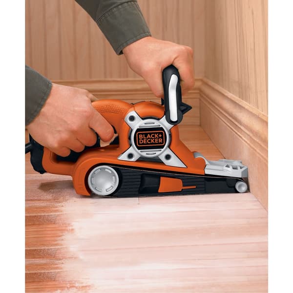 Black & Decker KA88 Portable Belt Sander Orange