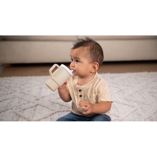 Infantino My First Silicone Cup - 255 ml - Sand