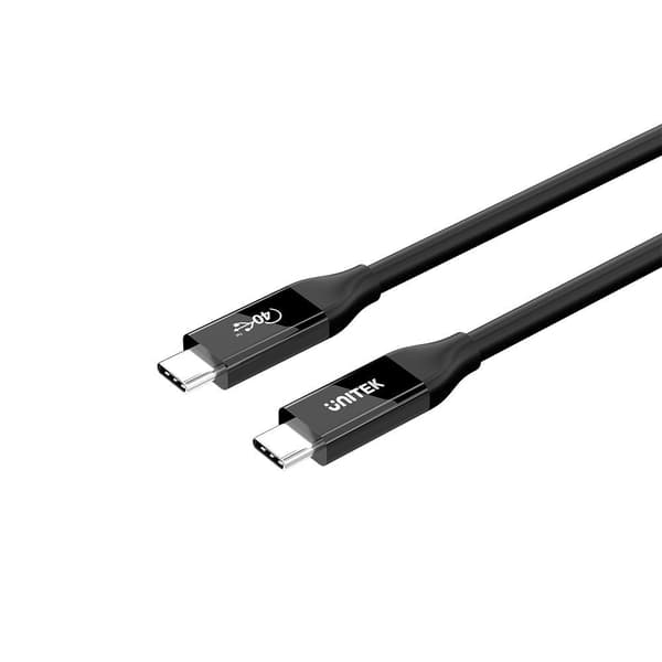 UNITEK USB-C 4.0 PD 100W 40 GBPS 8K Cable 2 M