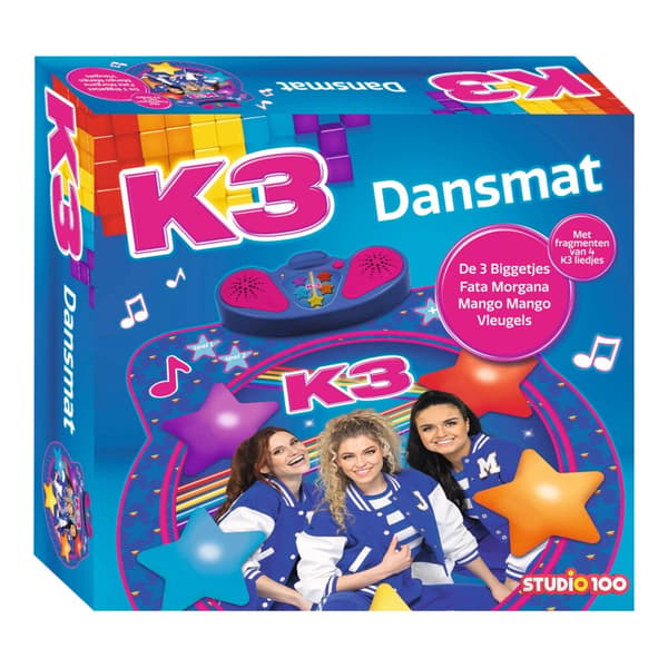K3 Dance Mat with Light and Sound for Dance Fun