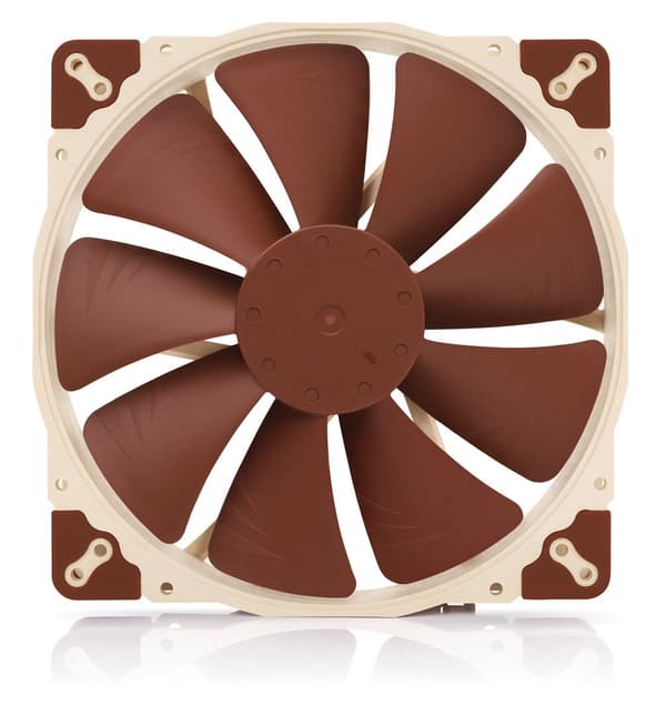 Noctua NF-A20 Computer Case Fan 20 cm Beige Brown
