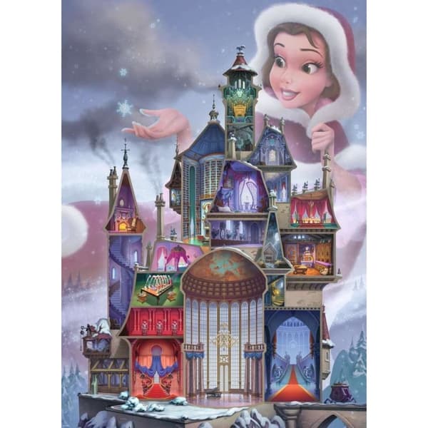 Ravensburger Puzzle Disney Castle Collection Belle 1000 Pieces