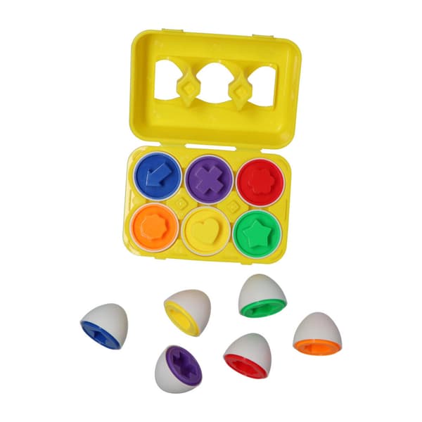 Puzzle Egg Shape Sorter Toy for Kids - Suitable for Ages 15 Months+