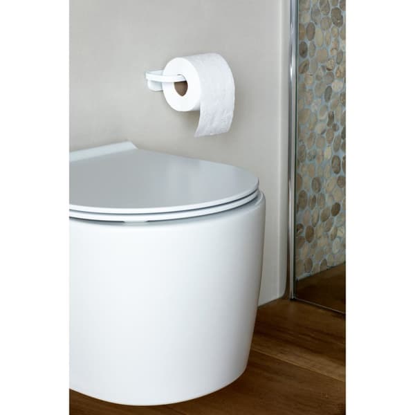 Brabantia MindSet Toilet Roll Holder White