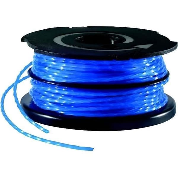 BLACK + DECKER Reflex Plus Spool 2x6m - 1.6 mm Line - Compatible with GL315, GL337, GL350 A6441