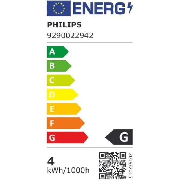 Philips Hue Smart Candelabra Bulb, Control Up to 10 Lights, Bluetooth Compatible
