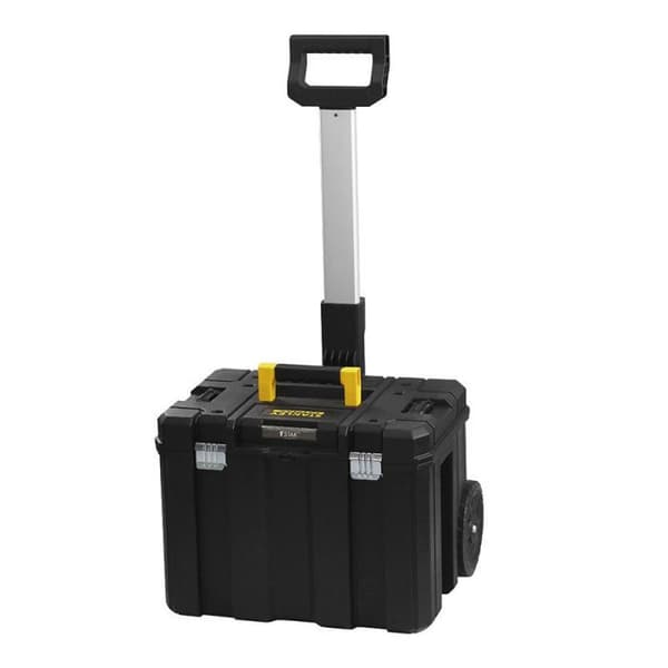 STANLEY Large Capacity Mobile Tool Box with Telescopic Handle - FMST1-75753