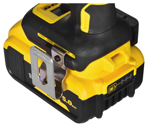 Dewalt DCK266P2T - Screwdriver Set - 2x 5.0Ah (DCD796 + DCF887)