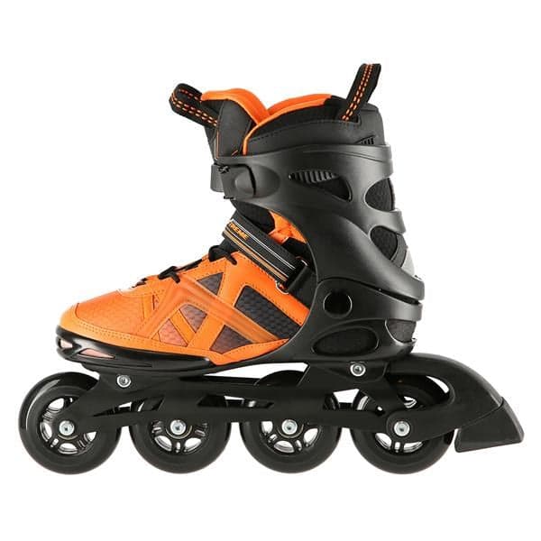 NILS EXTREME Inline Skates NA14112 Black-Orange Size 41