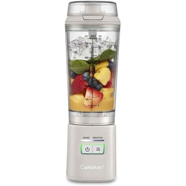 CUISINART Blender - PBL100E BlastGo - 120 W - 500 ml - 50 dB - White