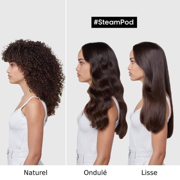 L'Oréal Pro SteamPod 4 Hair Straightener/Curling Iron