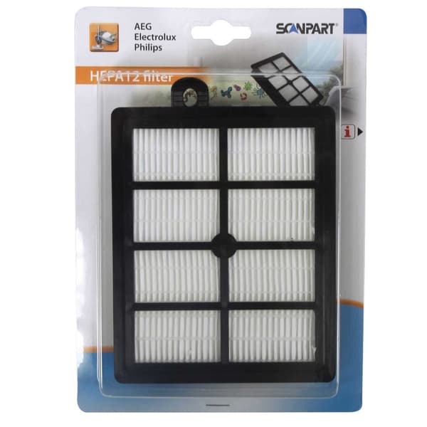 Scanpart Phi/ele S-class Filter Efh12 - HEPA H12 Filter for Allergies